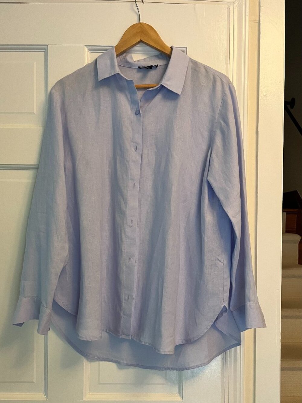Eileen Fisher linen shirt